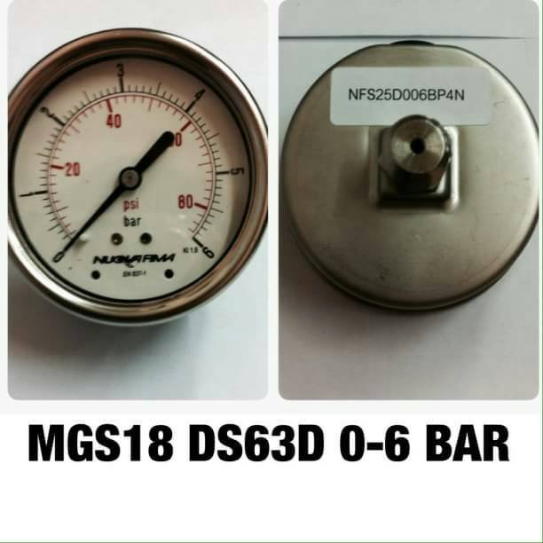 Nuova Fima Pressure Gauge